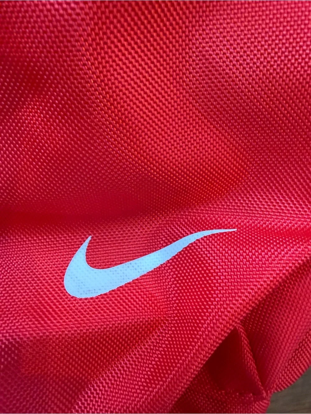 Nike Red Backpack with Bold Graphic - Men's